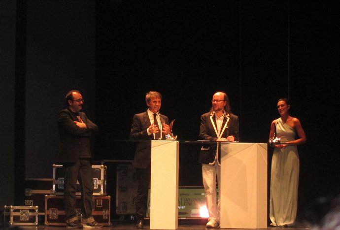 Carlos Areces, José Mota, Santiago Segura Y María Almudéver En Cinema Jove 