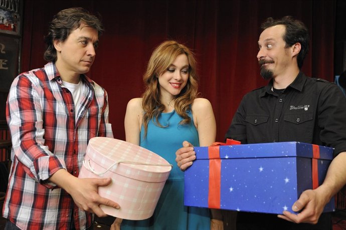 Teatro Romea - Murcia 2012 - Con Marta Hazas, Fele Martínez Y Javier Veiga