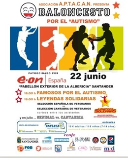 Jornada Baloncesto Autismo
