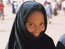 Niña saharaui