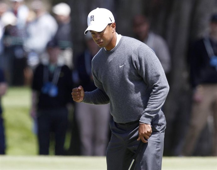 Tiger Woods En El US Open