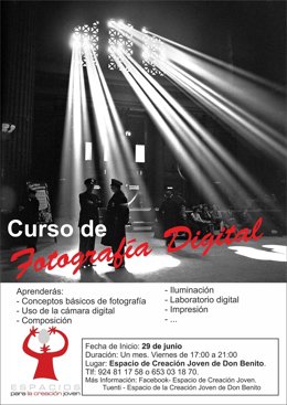 Curso Fotografía