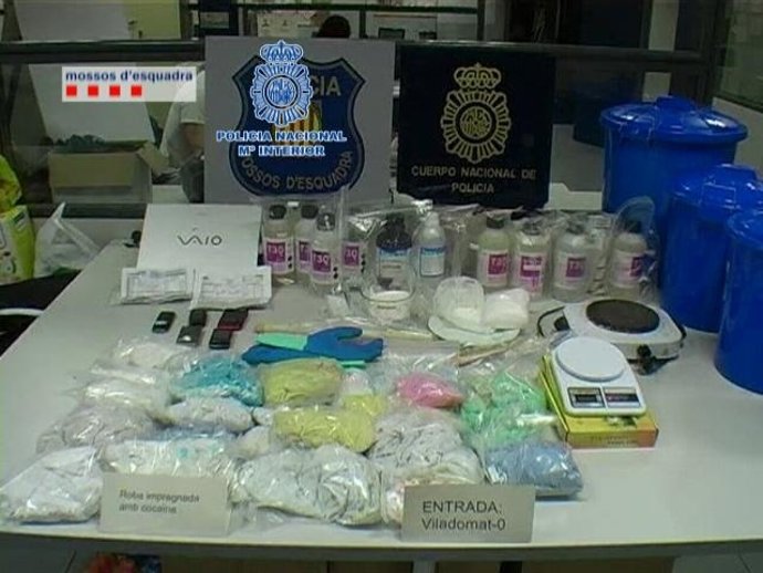 Caso Marcelo Narcotráfico Barcelona