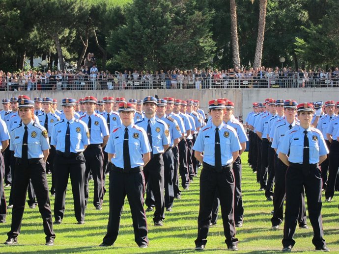 Graduación De Mossos 2012