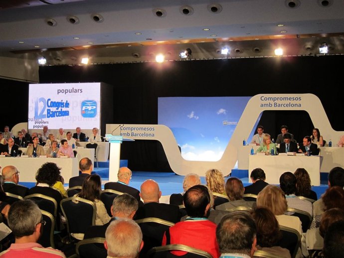 12 CONGRESO PP BARCELONA