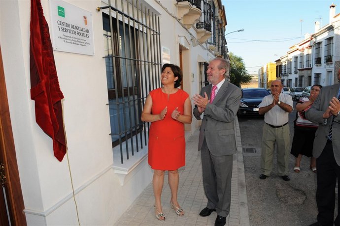 Inauguración Del Centro Municipal Para La Igualdad Y La Ciudadanía En El Rubio