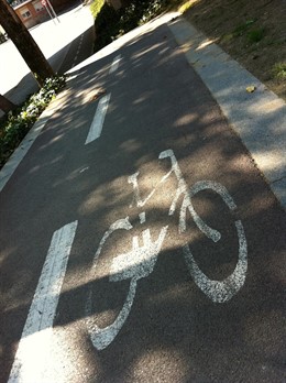 Carril Bici En Sant Cugat Del Vallès