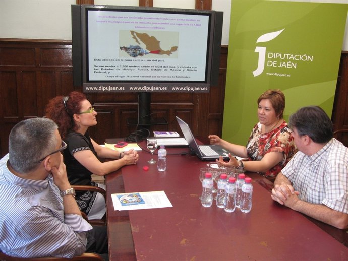 Reunión Para El Proyecto Con Méjico