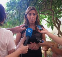 Díaz acusa al PP de "no buscar la verdad" con la comisión del caso de los ERE, sino "una cacería contra Griñán"