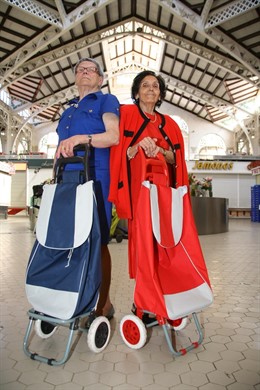 Abuelitas Fórmula 1 En Valencia