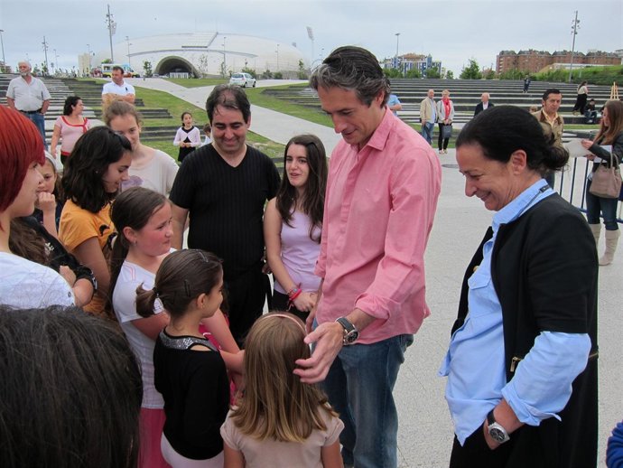 De La Serna Y Ruiz En La Jornada De Convivencia 
