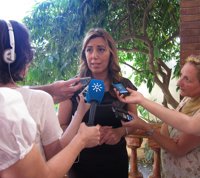 Díaz destaca "el esfuerzo importante" y la "voluntad" de la Junta para acordar los ajustes de los empleados públicos