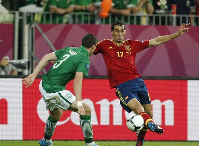Arbeloa España Irlanda Selección Española