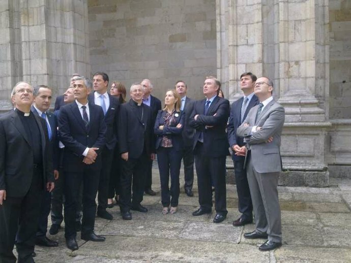 Visita De Ana Pastor A Lugo