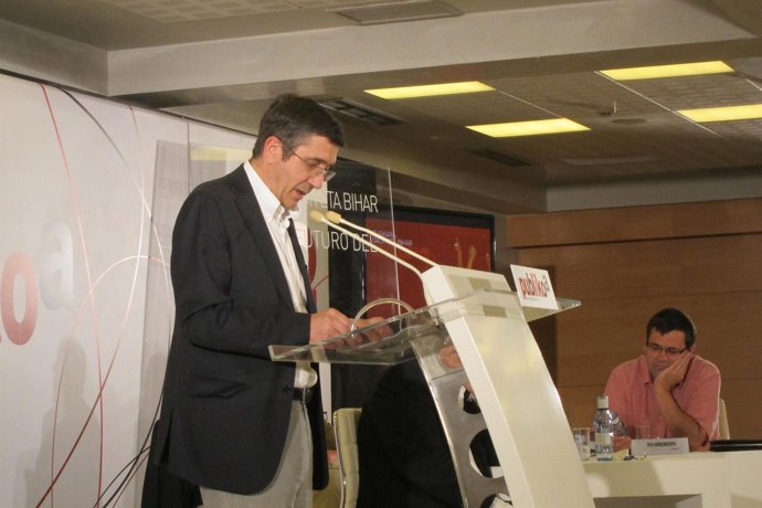 El Lehendakari, Patxi López