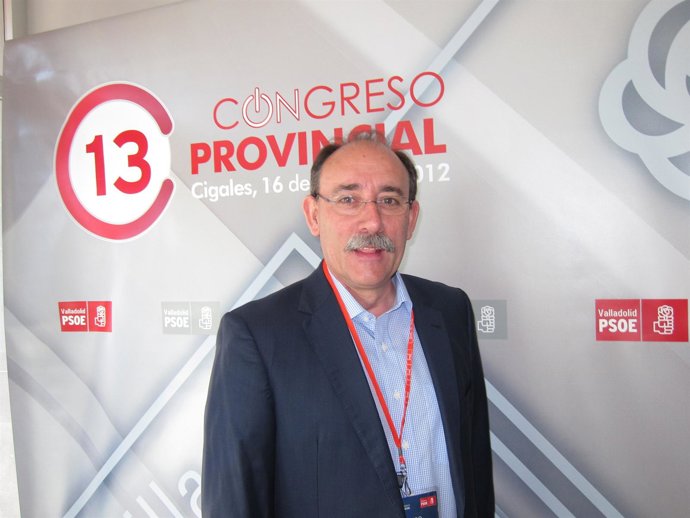 Mario Bedera, Secretario Saliente Del PSOE De Valladolid.