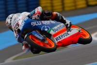 Tercera 'pole' consecutiva de Viñales