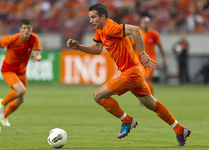 Van Persie Con Holanda