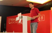 Cerdán, elegido secretario general de los socialistas alicantinos con el 83,78 por ciento de los votos