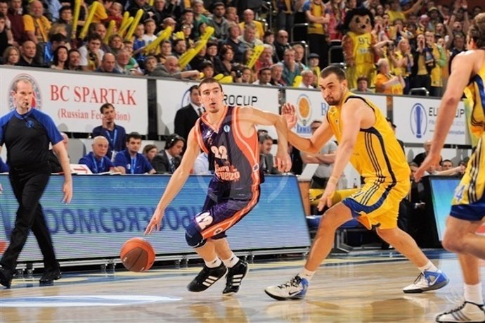 Valencia Basket Ante Khimki En Final De Eurocup 