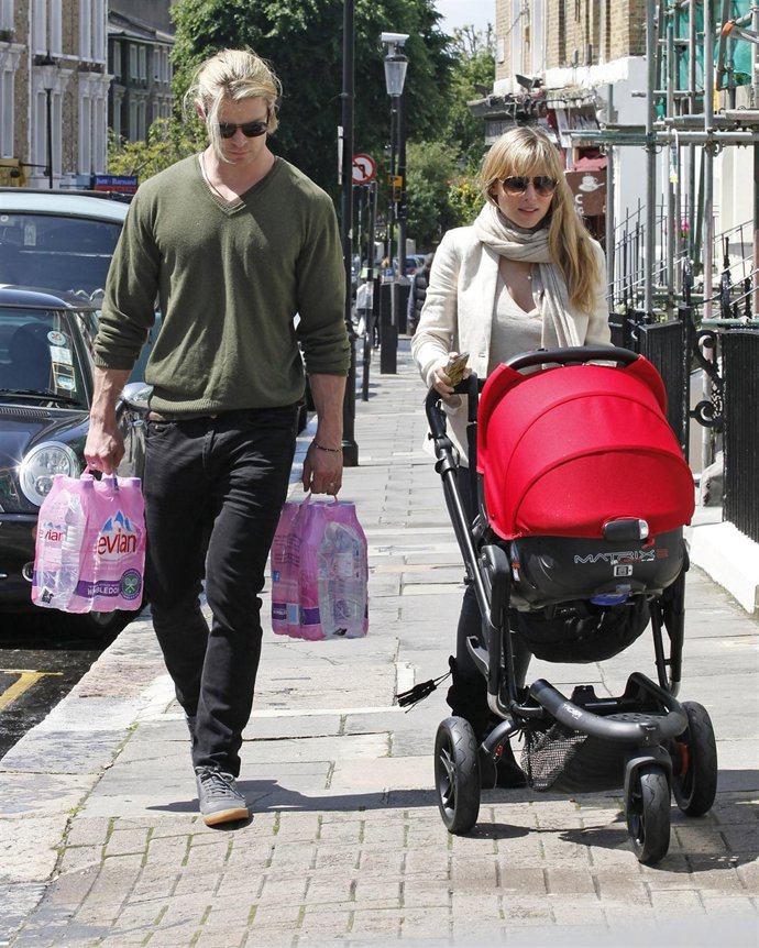 Elsa pataky y Liam Hemsworth