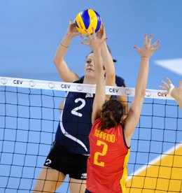 María José Garrido Selección Femenina Voleibol