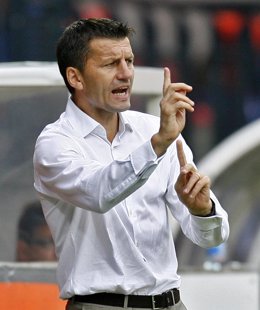 El Técnico Serbio Miroslav Djukic