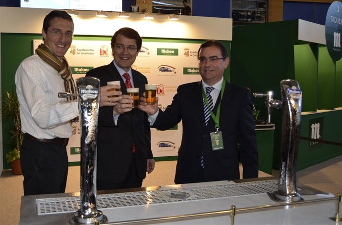 Inauguación De La Feria De La Tapa De Salamanca