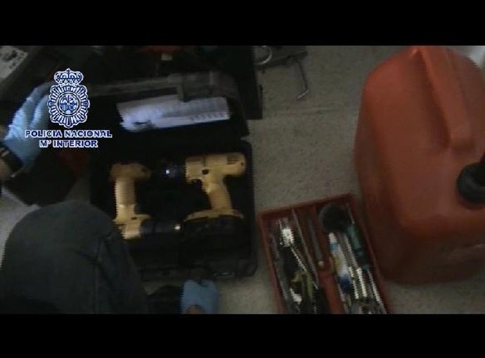 Detenio Un Especialista En Apertura De Cajas Fuertes