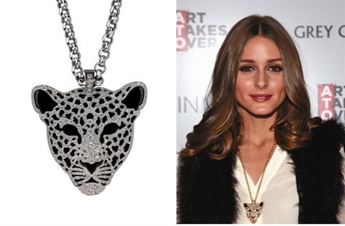 Olivia Palermo con joyas de Carrera y Carrera 