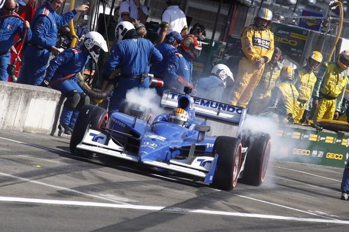 Oriol Serviá En Las Indycar Series