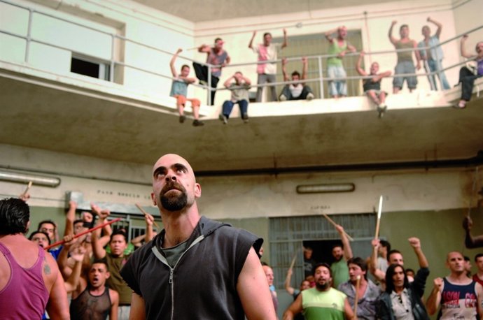 Fotograma de 'Celda 211'.