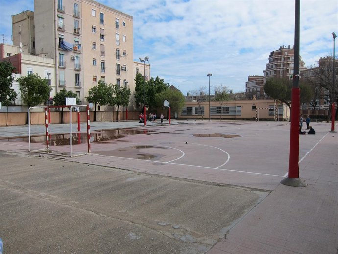 Patio Escolar, Deportes