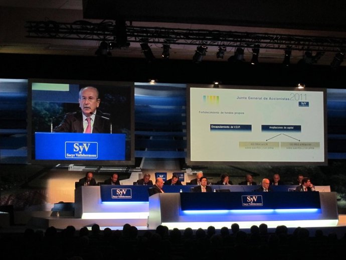 Última Junta De Accionistas De Sacyr