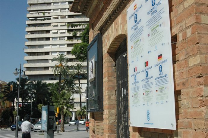 Información Turística Para Descargas A Través De Bluetooth