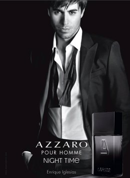 Enrique Iglesias para Azzaro