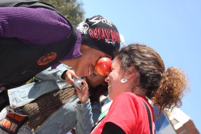 Actividad De Sensibilización De Jóvenes En Bolivia