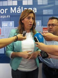 Díaz espera que "cuanto antes" el PP-A "cierre la crisis" y "no esté demasiado tiempo en interinidad"