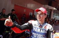 Motociclismo/GP Gran Bretaña.- Lorenzo: "Ha sido la carrera más difícil del año sin duda"