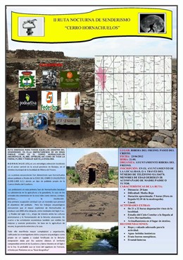 Cartel Ruta Hornachuelos