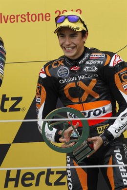 Marc Márquez En Silverstone