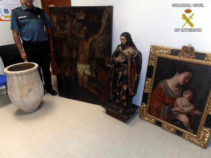 Obras De Arte Sacro Recuperadas