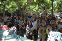 Emilio del Río ha asistido al XVI Encuentro Nacional de Encajeras que ha tenido lugar en Fuenmayor