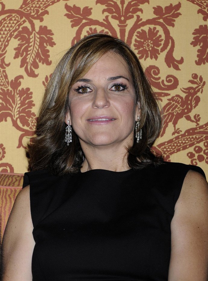 La tenista Arantxa Sánchez Vicario