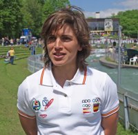 Piragüismo/Londres.- Chorraut: "Estoy convencida de que en Londres caerá la primera medalla olímpica del slalom"
