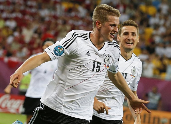 Alemania Derrota A Dinamarca Y Hace El Pleno