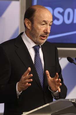 Alfredo Pérez Rubalcaba