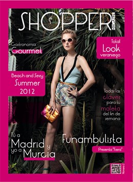Portada Shopper Magazine 