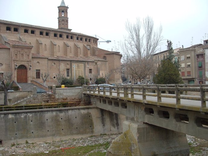 Barbastro, Puente de San Francisco (Huesca)