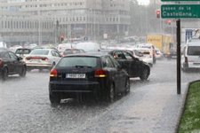 Lluvia En Madrid